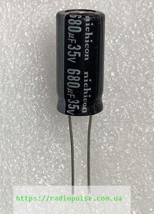 Электролитический конденсатор 680*35*105 10*20
