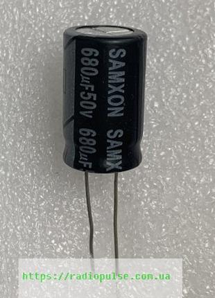 Электролитический конденсатор 680*50*105 13*20