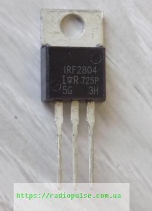 Транзистор IRF2804 (40V,75A,330W,0.002R)