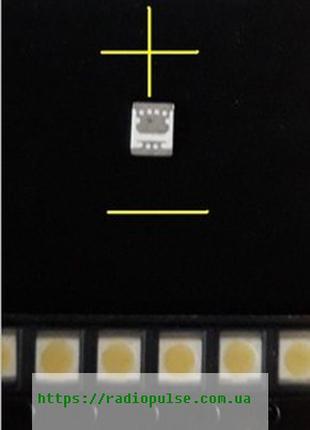 Светодиод 3528 (2835) smd SEOUL SBWVT120E 3V 1,46W 100LM 400mA