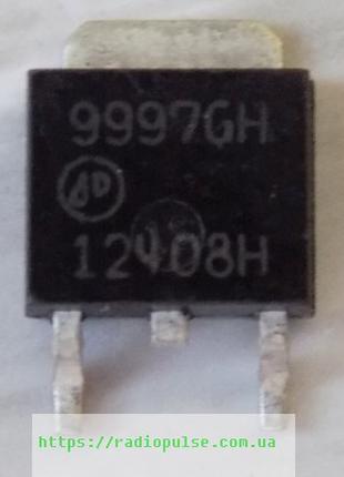 Транзистор AP9997GH ( 100V,11A,120mR ) , D-PAK