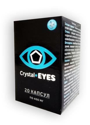 Crystal Eyes - Капсули для відновлення зору (Кристал Айс)