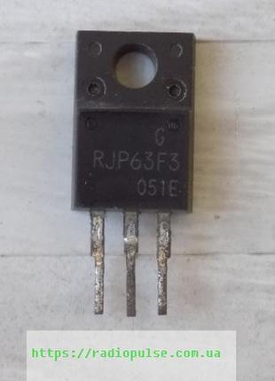 IGBT-транзистор RJP63F3 оригинал , TO220F