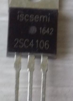 Транзистор 2SC4106 (TO220)