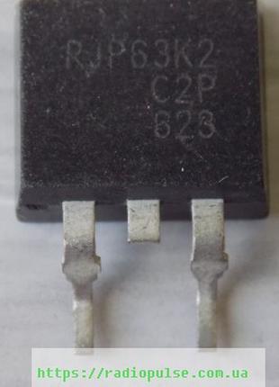 IGBT-транзистор RJP63K2 , D2PAK