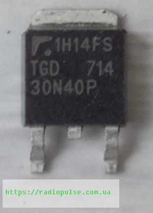 IGBT-транзистор TGD30N40P , D-PAK