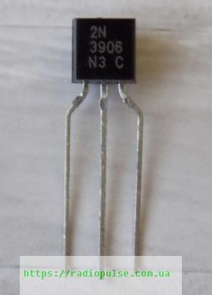 Транзистор 2N3906 , to92