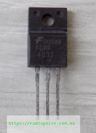 IGBT-транзистор FGPF4633 , TO220F