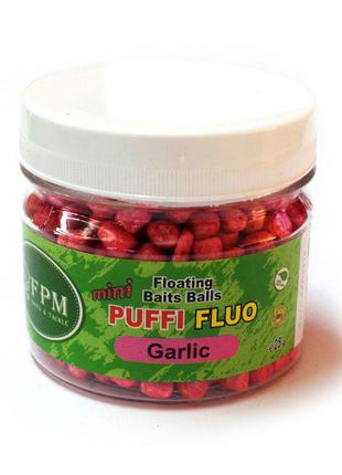Воздушное тесто FPM Baits Puffi Mini Fluo Garlic (Чеснок)
