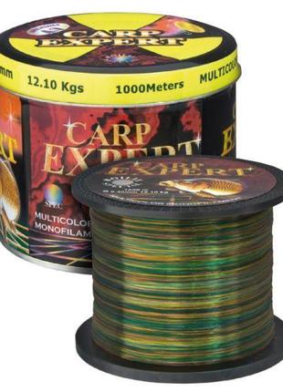 Леска Carp Expert Multicolor Boilie Special 0.30 мм. 1000 м.