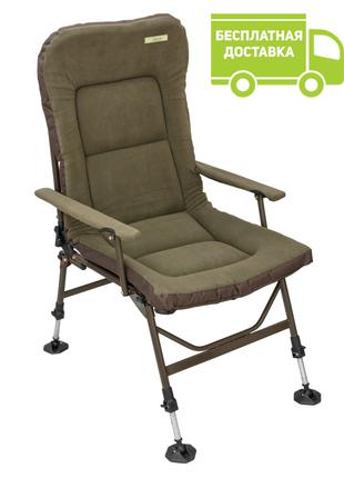 Кресло карповое рыбацкое Carp Zoom Marshal Memory Foam Chair