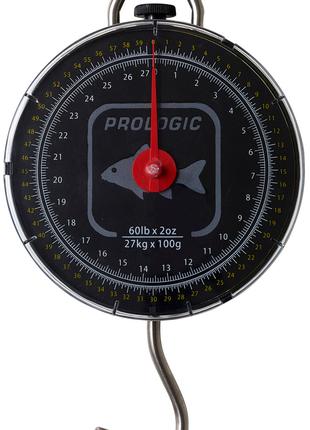 Весы Prologic Specimen Dial Scale 60Lbs/2Oz 27kg/100g