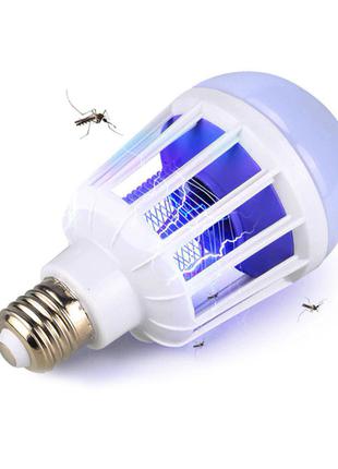 Лампа LED з УФ проти комах