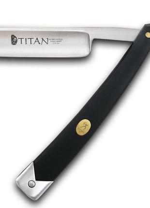 Пряма сталева гостра бритва TITAN 251 + комплект для догляду A...