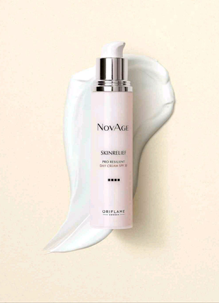 Денний крем-комфорт NovAge Skinrelief Pro Resilient SPF 30.40794