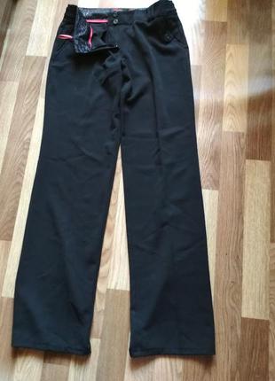 Классические черные брюки voolya 48 размер