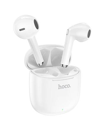 Бездротові Bluetooth навушники HOCO EW07| BT5.1,300mAh, 4H White