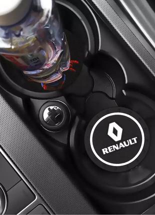 Антиковзаючий килимок в підстаканики Renault (Рено)