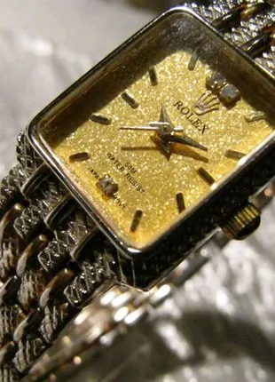 Часы Rolex, женские, кварцевые.