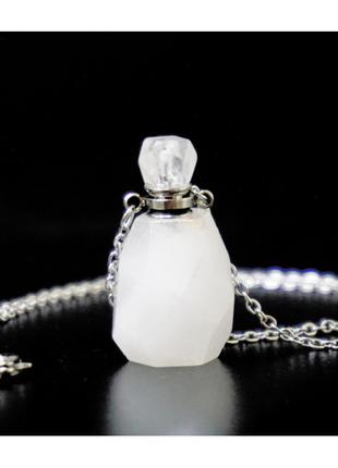 Бутылочка парфюмерная каменная Горный Хрусталь (1 мл)