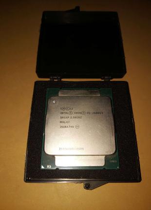 CУПЕР МОЩЬ! Xeon 12-ЯДЕР (24 ПОТОКА) E5-2680v3 3.3 GHz LGA2011-3!