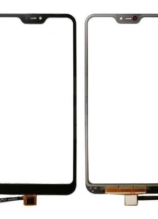 Тачскрин (сенсор) Xiaomi Mi A2 Lite / Redmi 6 Pro Черный