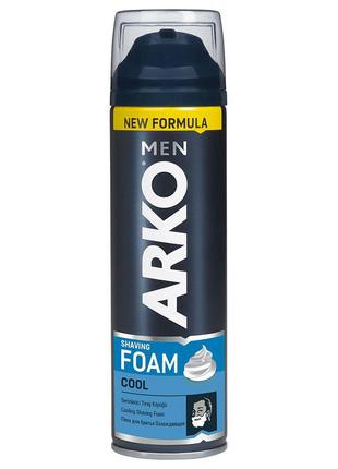 Пена для бритья ARKO Cool 200 мл (8690506090029)