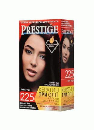 Крем-краска для волос Vip's Prestige 225 Бургунд 115 мл (38000...