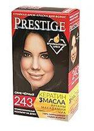 Крем-краска для волос Vip's Prestige 243 Сине-черный 115 мл (3...