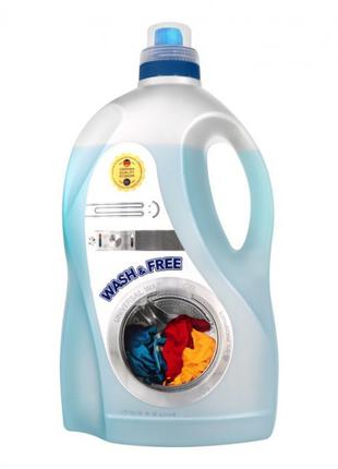 Гель для стирки Wash&Free; универсальный 5 л