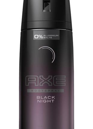 Дезодорант-спрей для чоловіків AXE Блек Найт 150 мл (869063787...