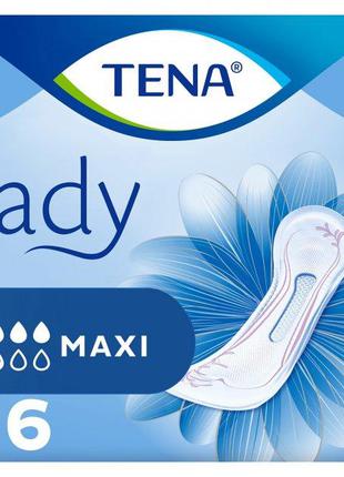 Урологические прокладки Tena Lady Maxi InstaDry 6 шт (73225405...