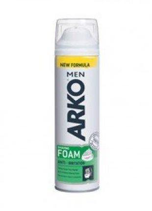 Пена для бритья ARKO Anti-Irritation 200мл.