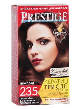 Крем-краска для волос Vip's Prestige 235 Шоколад 115 мл (38000...
