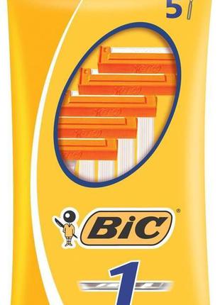 Набір бритв без змінних картриджів Bic Sensitive (1) 5 шт (308...