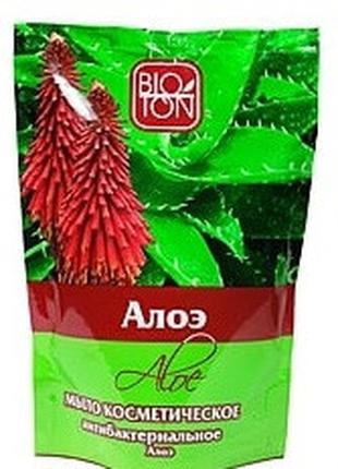 Мило косметичне антибактеріальне «Алое» 450 мл дойпак