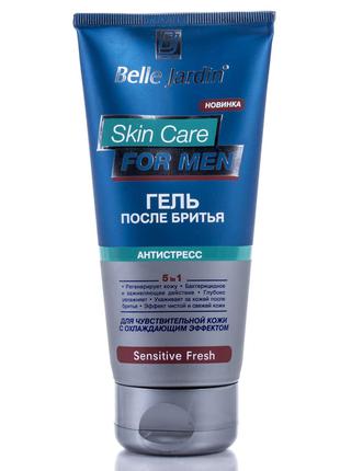 Гель після гоління Sensitive Fresh Belle Jardin 200 мл.