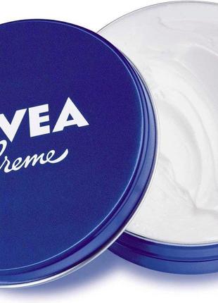 Универсальный крем Nivea Creme увлажняющий для лица, рук и тел...