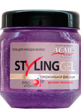 Гель для волос ACME STYLE (Экми стайл) для укладки волос сверх...