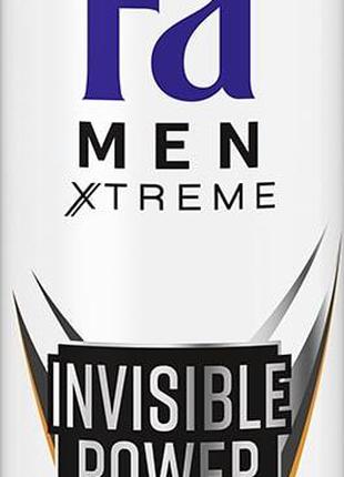 Дезодорант-аэрозоль Fa Men Xtreme Invisible Power 150 мл (9000...