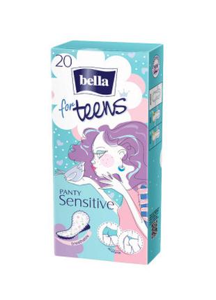 Ежедневные гигиенические прокладки Bella for Teens: Ultra Sens...