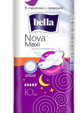 Прокладки гигиенические Bella Nova Maxi , 10шт (5900516306809)