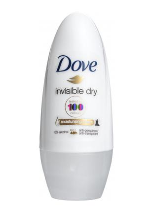Антиперспирант-ролл Dove Невидимый 50 мл (59083993)