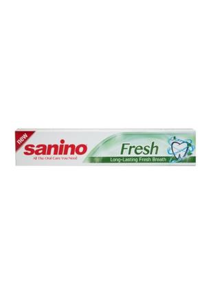 Зубная паста Sanino Fresh 100 мл (8690506471750)