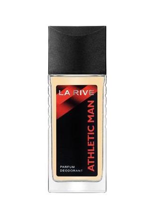 Парфюмированный дезодорант для мужчин La Rive Athletic Man 80 ...