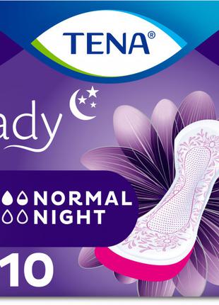 Прокладки урологические Tena Lady Normal Night 10 шт (73225411...