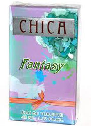 Туалетная вода женская CHICA Fantasy 45 мл