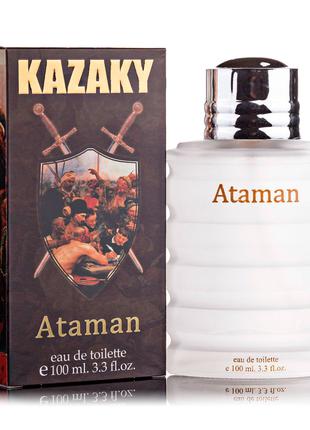 Туалетная вода мужская Kazaky Ataman 100мл