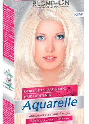 Осветлитель для волос Aquarelle Blond On с натуральными маслам...