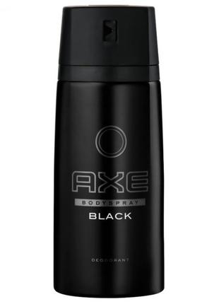 Дезодорант-спрей для чоловіків AXE Блек 150 мл (8690637879180)